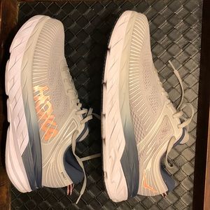 HOKA ONEONE Bondi 7 Running Shoes 2022 Model Worn Once